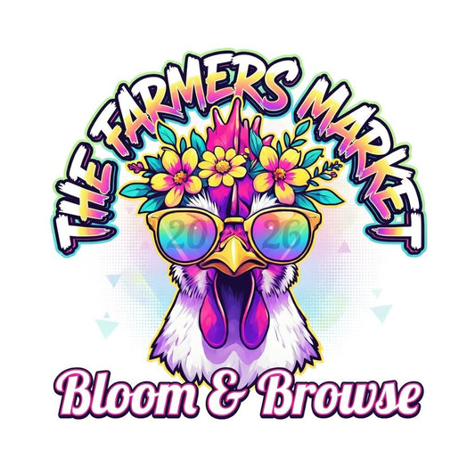2026 Bloom & Browse T-Shirt